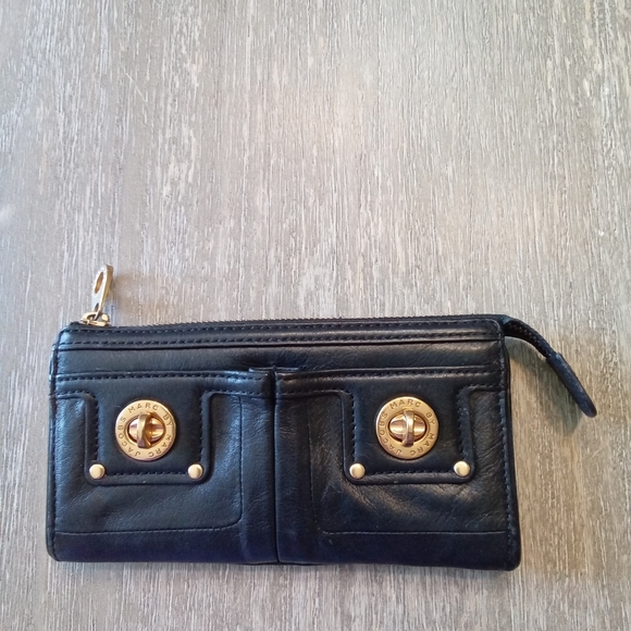 Marc By Marc Jacobs Handbags - Marc By Marc Jacobs Black Wallet
